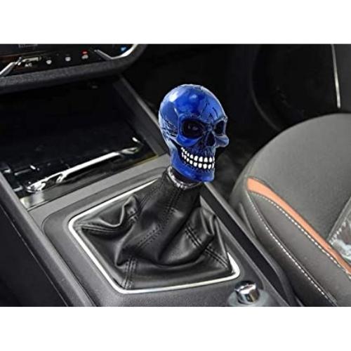 Brass Skull Gear Handle Car Gear Shift Knob – Metal Field Shop