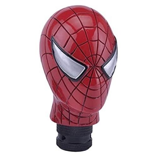 Universal Spiderman Gear Shift Knob For All Vehicles (Red) – Car  Accessories By Master