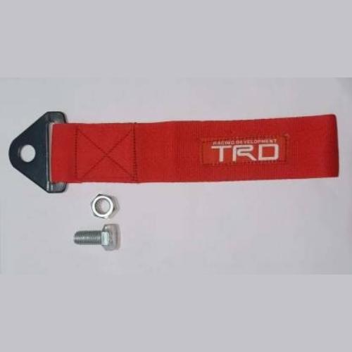 High Strength Nylon Racing Car Tow Strap Tow Rope (RED) – Car Accessories  By Master