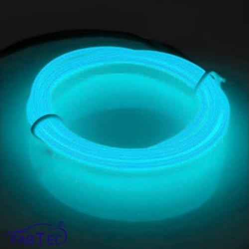 Ice Blue 5 Meter EL Wire Car Interior Light Ambient Neon Light with Ad – Car  Accessories By Master