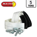 5Ton Master Tow Cable Suitable For Suv and Sedan 3.5mtr Length, with Heavy Duty U Hooks