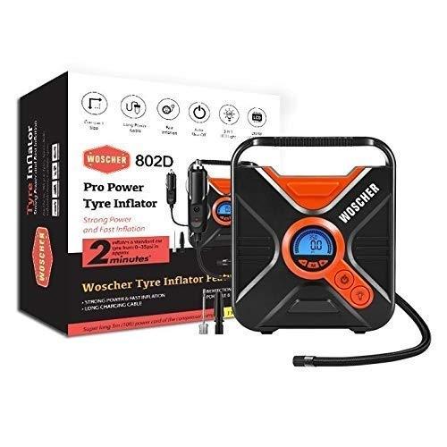 Portable Air Compressor Tyre Inflator