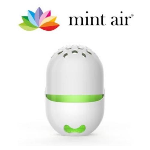 Mint air Gel Air Freshener for Cars, Closets, Wardrobes, Bathroom | 100g (Lemon Twist)