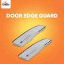 GFX Car Door Edge Guard Scratch Protector (4Pcs) (Mercury Sports-Silver)
