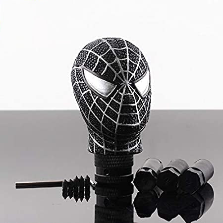 Universal Spiderman Gear Shift Knob For All Vehicles (Black)