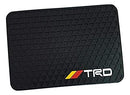 Car Dashboard Non Slip Mat TRD Sports Design Universal (1 Piece Medium Size)