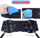 Cleaning Gel for Car Detailing Tools Keyboard Cleaner Automotive Dust Air Vent Interior Detail Removal Detailing Putty Universal Dust Cleaner for Auto Laptop Home