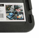 Multifunctional Car Laptop Food Steering Wheel Tray Drink Holder Desk (Black)