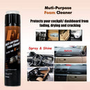 Universal Multi Purpose Foam cleaner car Vehicle Interior Cleaner (650 ml)