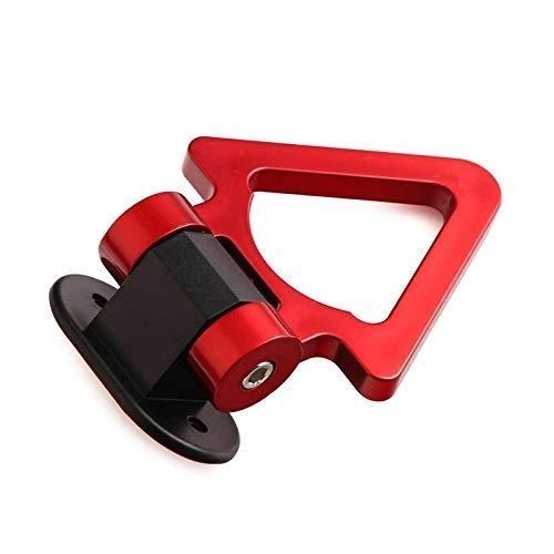 ABS Dummy Towing Hook Car Accessories Design Hooks Front and Rear Mount Towing Hook (RED)