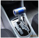 Automatic Transmission Gear Shift Hammer Knob for Car (Blue Finish)