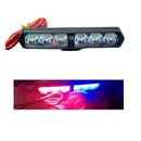 6 LED Red Blue Warning Emergency Police Light Accessories Lighting