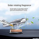 Glider Black Solar Car Perfumes And Fresheners