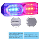 Super Bright 10 cm Bar Light With Police Red And Blue Multi Mode Light Night High