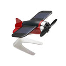 Auto Solar powered aircraft for car perfume (Red)