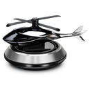 Alloy Helicopter Solar Car Air Freshener Aromatherapy Car Interior Accessories