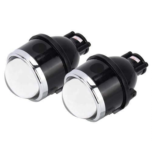 Heavy Duty BI-XENON PROJECTOR HI LOW BEAM Complete Set Of 2 (With Led Bulb)