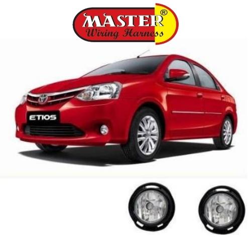 Master Car Bumper OEM Type Fog Light With Indicator For Toyota Etios Liva