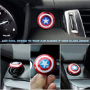 Captain America Car Engine Start Stop Alloy Button Ignition Protective Cover Anti-Scratch Universal