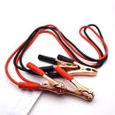 Car Battery Booster Cable 1000 AMP Jumper Copper Wires Clips Set of 2