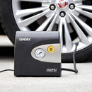 Windek 1903 Compact Tyre Inflator Air Pump 300 PSI with Powerful Compressor Compatible with All Car & Bikes
