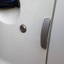 IPOP Car Door Guard/Scratch Protector, Universal for Cars (Silver Color)