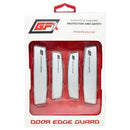 GFX Car Door Edge Guard Scratch Protector (4Pcs) (Mercury Old Glory-White)