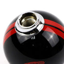 Ford Mustang Type Car Gear Shift Knob 5 Speed Black Red Cobra Logo Manual Shelby Handle Ball