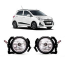 OEM Type High Power Fog Light (Left+Right) For Hyundai Grand I10 Nios H8 Model With Wiring, Switch & Cover