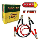 Master 5 Feet Pure Copper Heavy Duty Jump Start Cable Set For Commercial Use