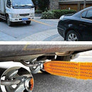 3Ton Master Tow Cable Suitable For Hatchbacks And Sedan 3.5mtr Length, with Heavy Duty U Hooks