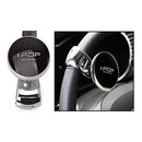 I-Pop Car Steering Wheel Knob Black High Quality For All Cars