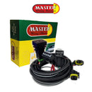Master Fog Light Wiring Kit for Cars in H8/H11/H16 Connectors | With On/Off OEM Switch | Made In India | 1 Year Warranty |