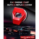 Lambo Type Metal Car Engine Start Stop Alloy Button Ignition Protective Cover Anti-Scratch Universal (Copy)