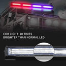 Led Police Strobe Light Flasher Bar 24 Inch COB 42W LED Lights With 5 Functions