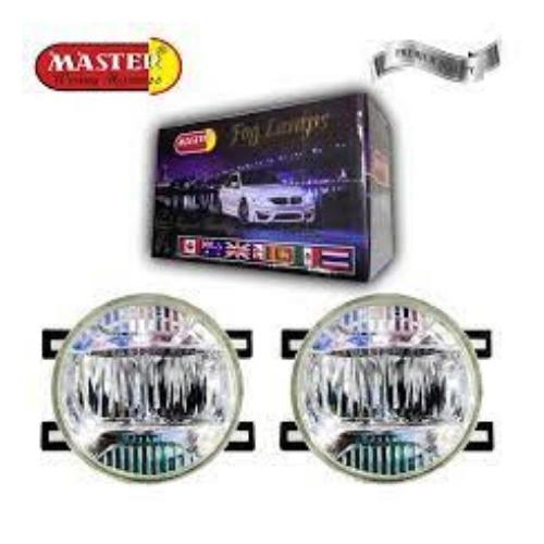 Master Fog Lamps High Power Bumper Light Pair (Left+Right) For All Maruti Suzuki Cars Led Projector Model