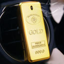 GOLD BAR Limited EDITION AC Vent Perfume Car Air Freshener ( High Quality )