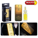GOLD BAR Limited EDITION AC Vent Perfume Car Air Freshener ( High Quality )