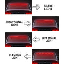 Matrix 90CM Rear Windshield Brake Strip LED Warning Light for All Cars With Multifunction Feature