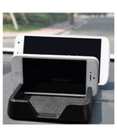 Car Dashboard Mat & Mobile Phone Holder Mount
