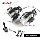 Iphcar BI-XENON PROJECTOR HI LOW BEAM Complete Set Of 2 (Without Bulb)