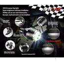 Iphcar BI-XENON PROJECTOR HI LOW BEAM Complete Set Of 2 (Without Bulb)