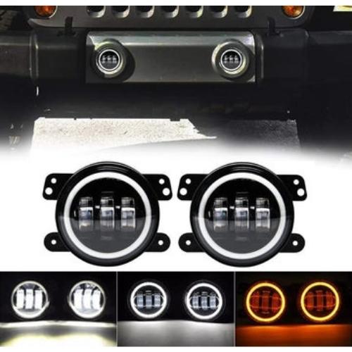 Universal 3.5" inch Projector Fog Light with DRL & Indicator Function High Power