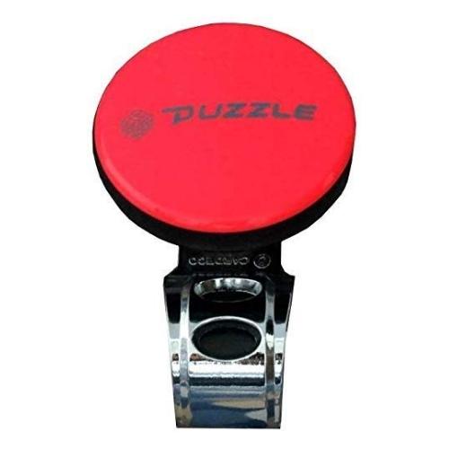 Puzzle Vehicle Steering Knob for All Cars (Universal) (Hot Pink)