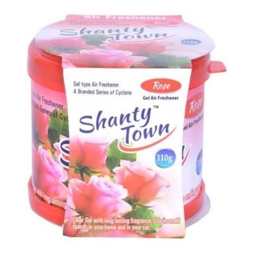 Shanty Town Rose Car Freshener  (110 g)
