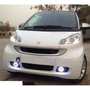 3.5 inch LED Fog Light DRL Projector White Angel Eye Heavy Duty Car Driving Fog Lamp 30W 3200 Lumens