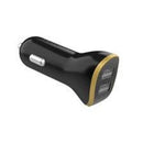 TYPHOON Car Charger 3.1A Fast Charging Dual Port (Gold)