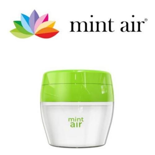 New Mint Air Aviator Gel Air Freshener for Cars 125g With Adjustable Mouth (Tangy Lemon)
