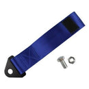 High Strength Nylon Racing Car Tow Strap Tow Rope (BLUE)