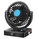 Car Fan With USB Charging 360 Degree Rotatable Fan Car Interior Fan  (12 V)